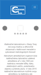 Mobile Screenshot of metrologia.sk